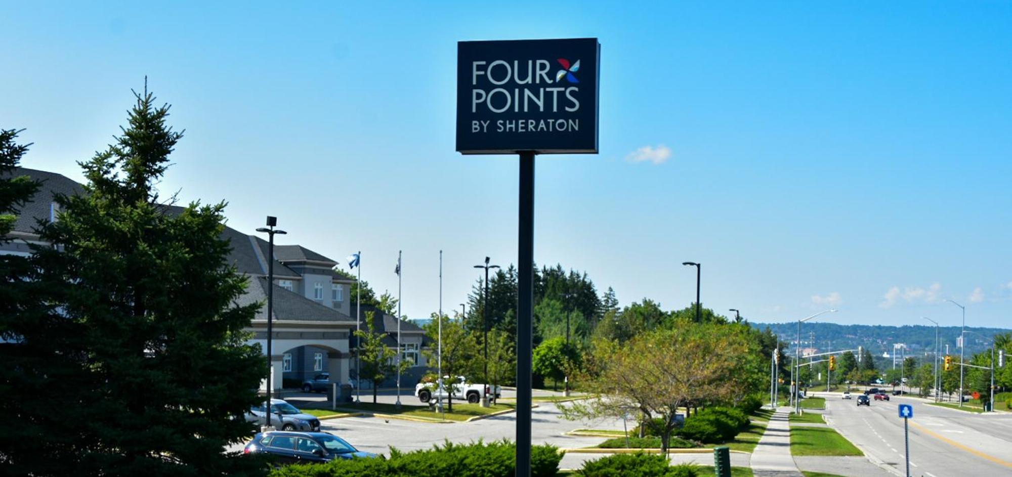 Four Points By Sheraton Barrie Kültér fotó